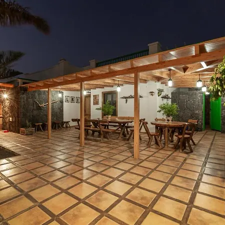 Lanzarote Olive 빌라 플라야블랑카